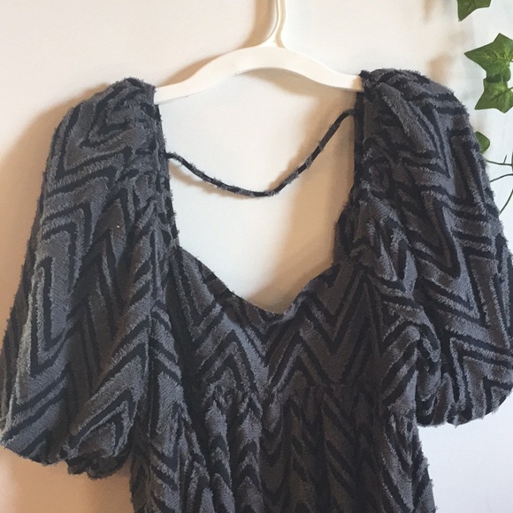 Free People Wavy Baby Tunic Dress - Picture 6 of 13